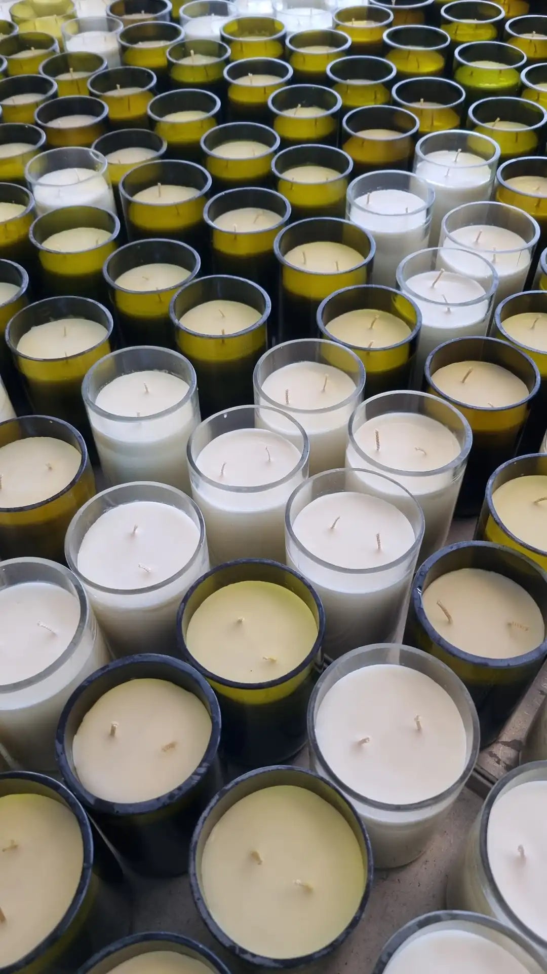 Kullanılmış Mumların Temizliği için Alternatif Çözümler