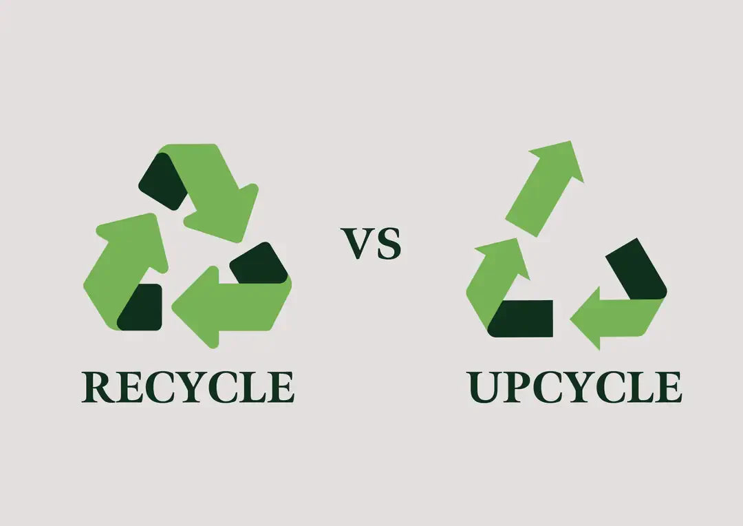 Geri Dönüşüm (recycle) mü,  İleri Dönüşüm (upcycle) mü?