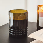 Upcycle Elmas Kesim Bardak - Dikey