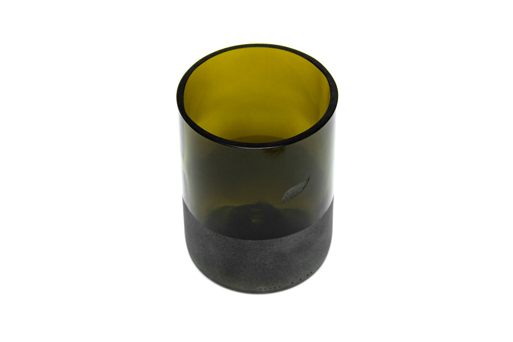 Upcycle Bardak - Yatay Kumlama