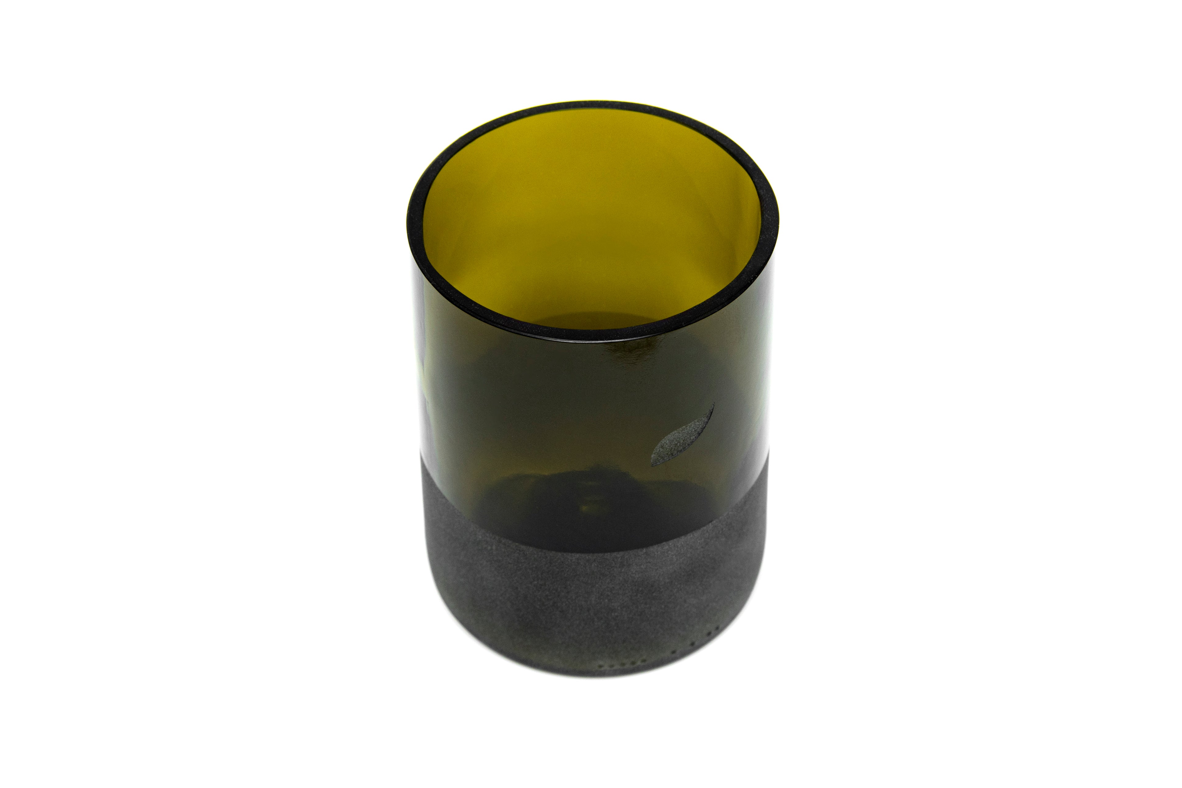 Upcycle Bardak - Yatay Kumlama