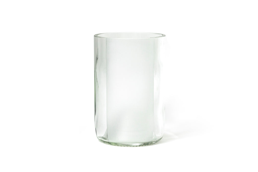 Upcycle Bardak - Dikey Kumlama