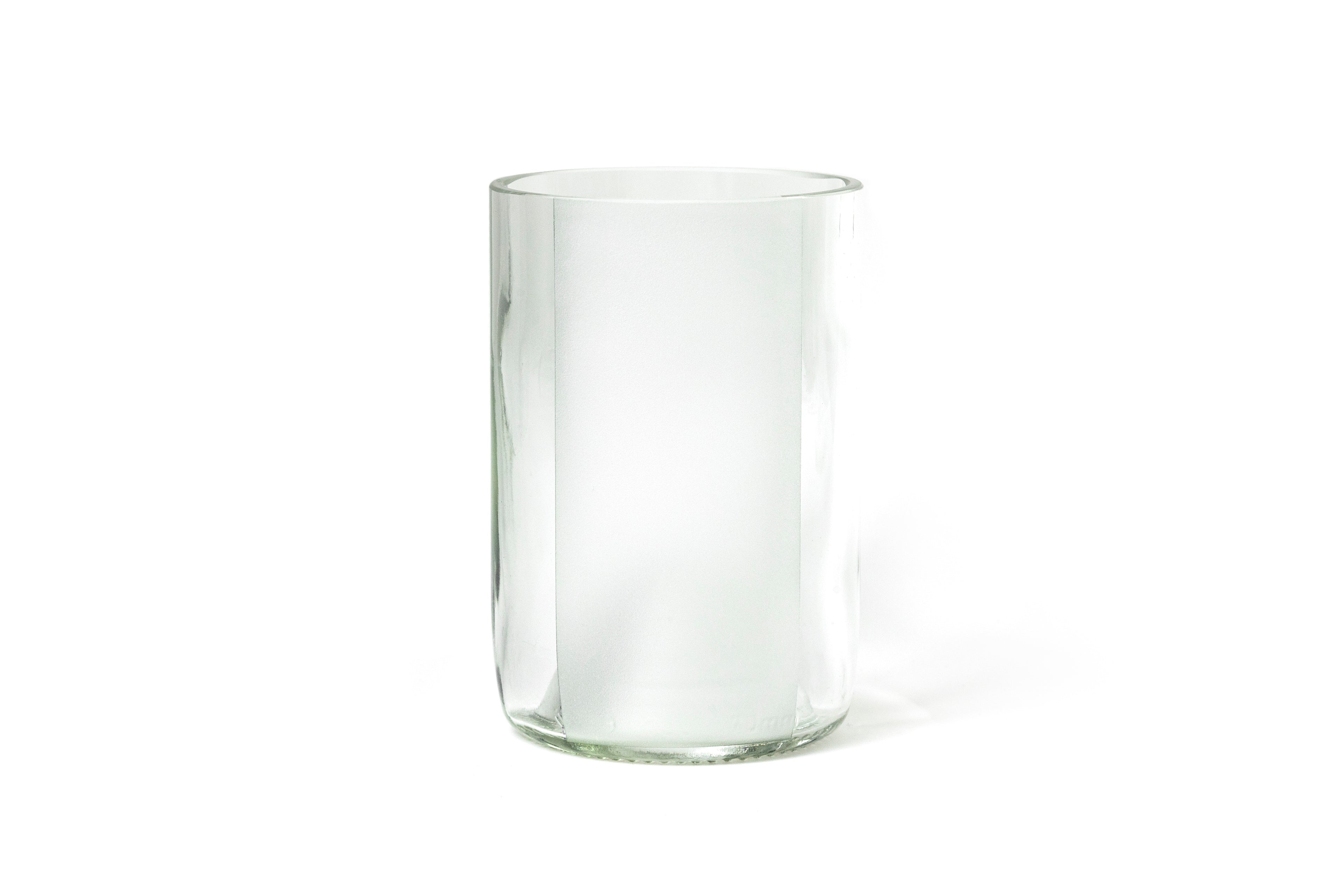 Upcycle Bardak - Dikey Kumlama