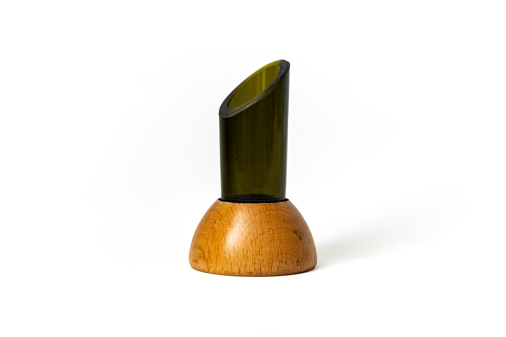 Upcycle Kürdanlık - Ahşap Tabanlı