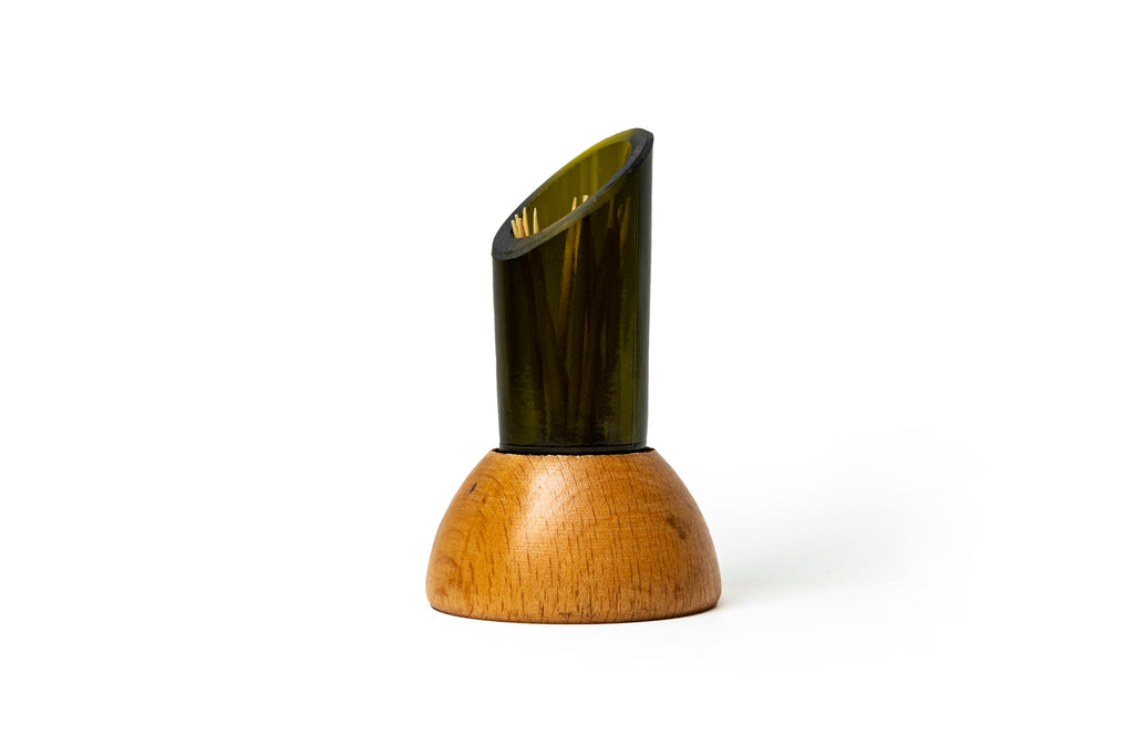 Upcycle Kürdanlık - Ahşap Tabanlı