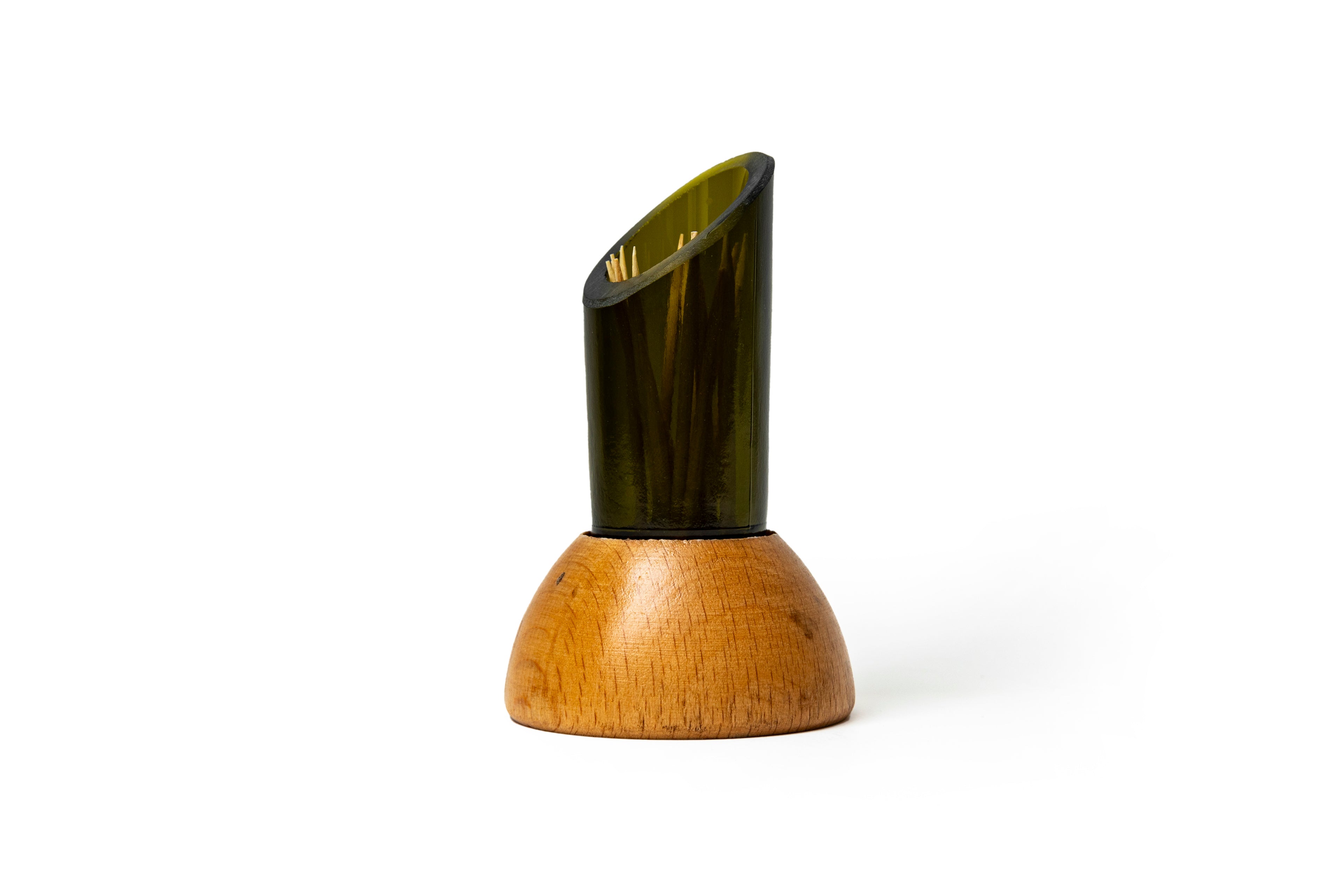 Upcycle Kürdanlık - Ahşap Tabanlı