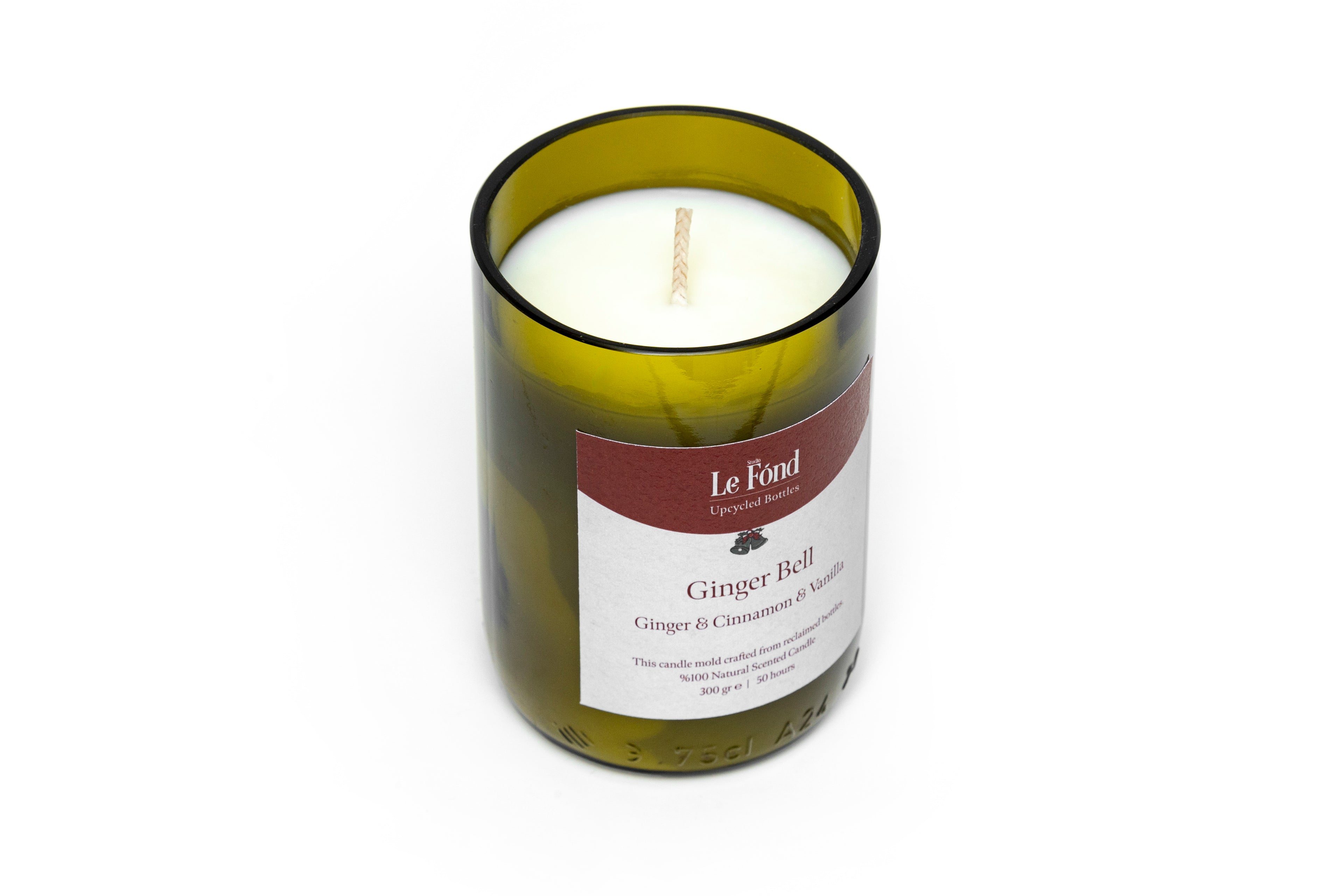 Upcycle Mum - Ginger Bell - Ahşap Kapaklı