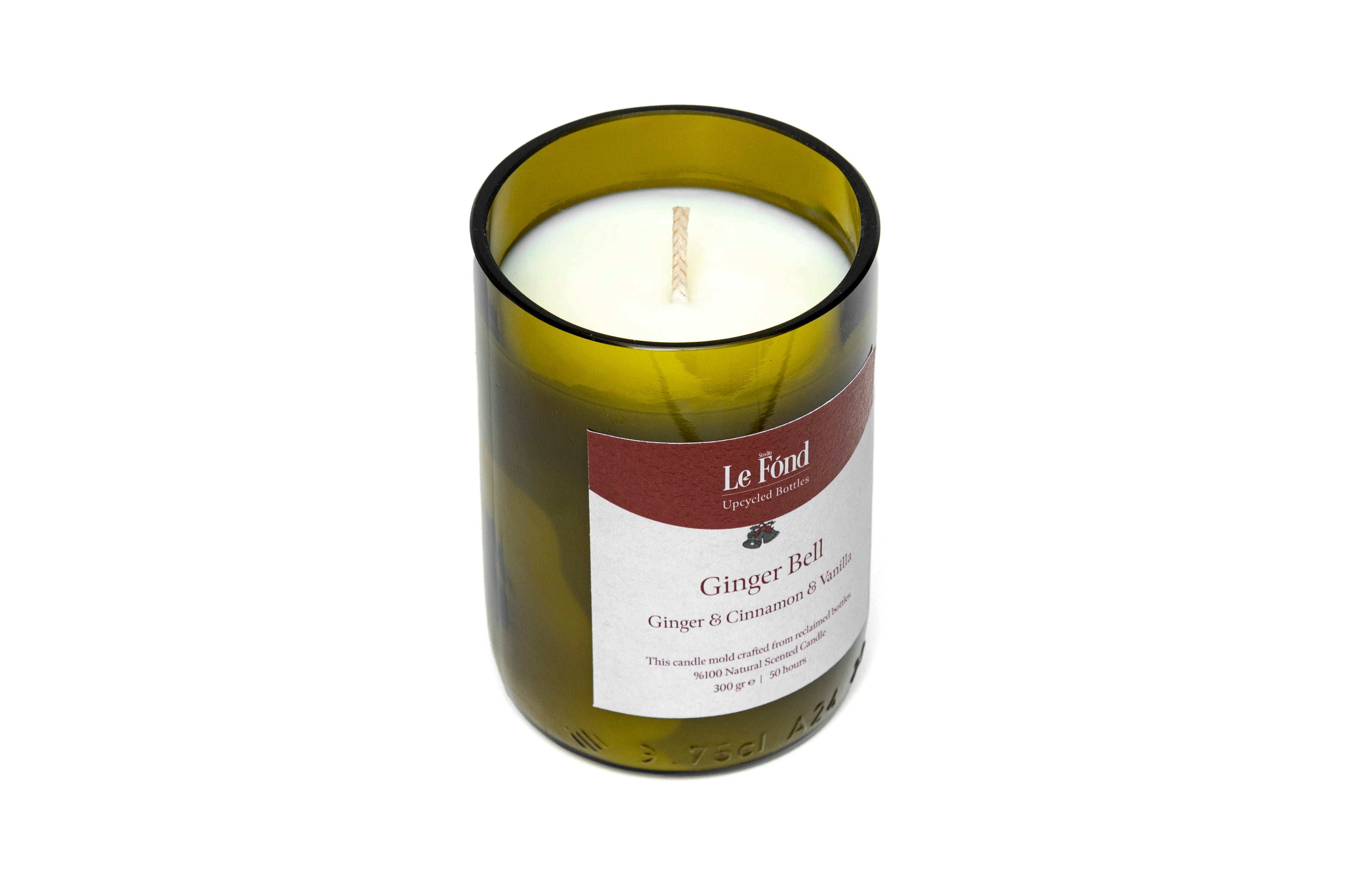 Upcycle Mum - Ginger Bell - Ahşap Kapaklı