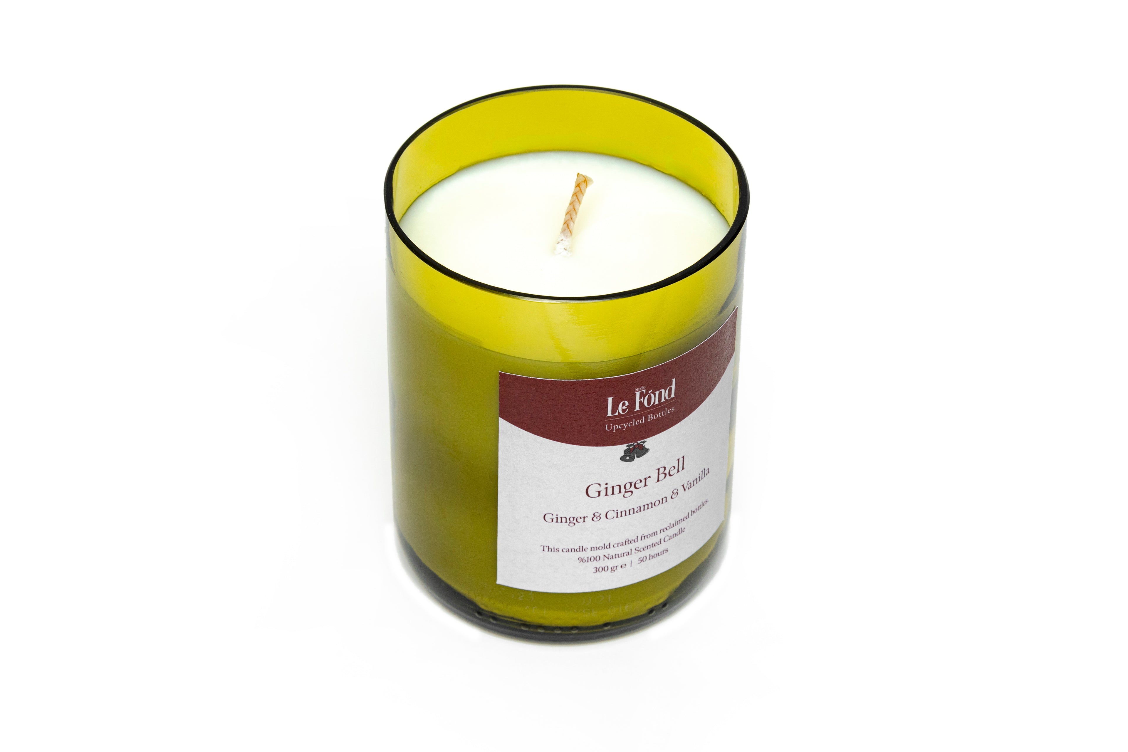 Upcycle Mum - Ginger Bell - Ahşap Kapaklı