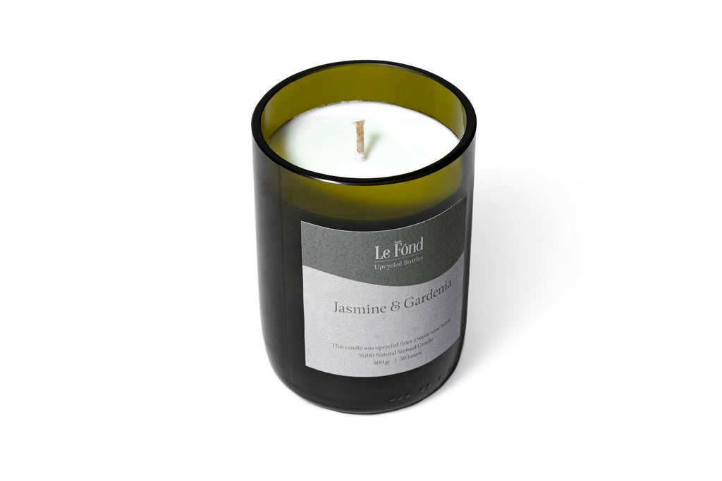 Upcycle Mum - Jasmine & Gardenia - Ahşap Kapaklı