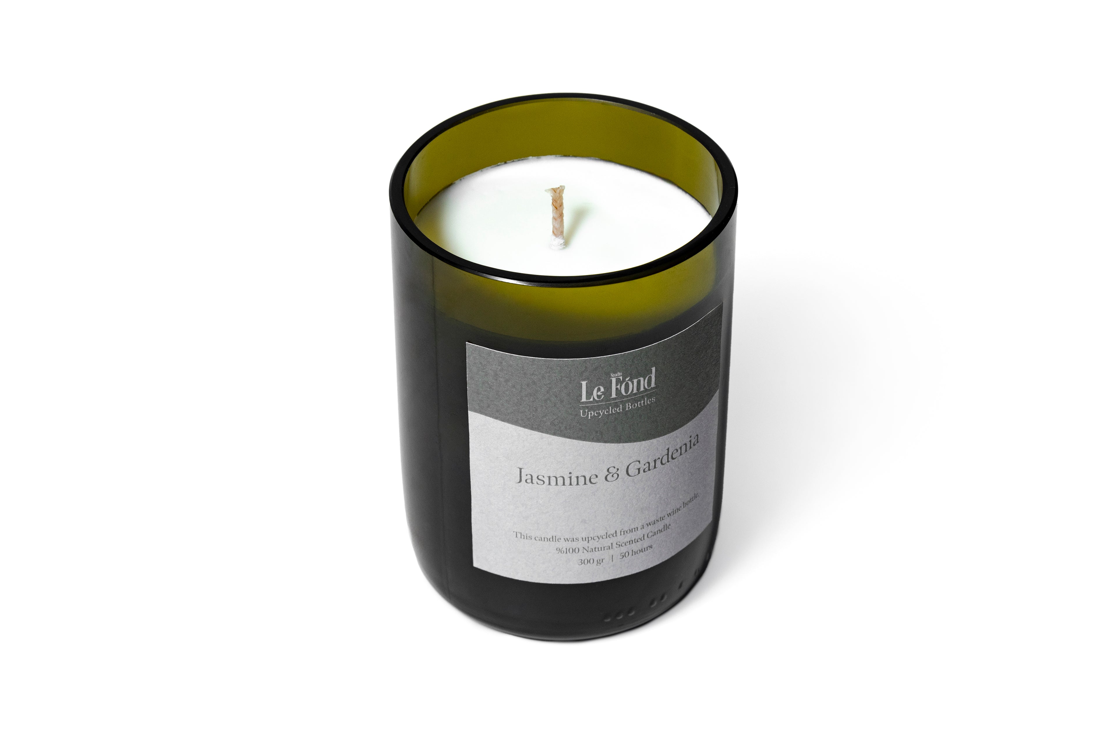 Upcycle Mum - Jasmine & Gardenia - Ahşap Kapaklı