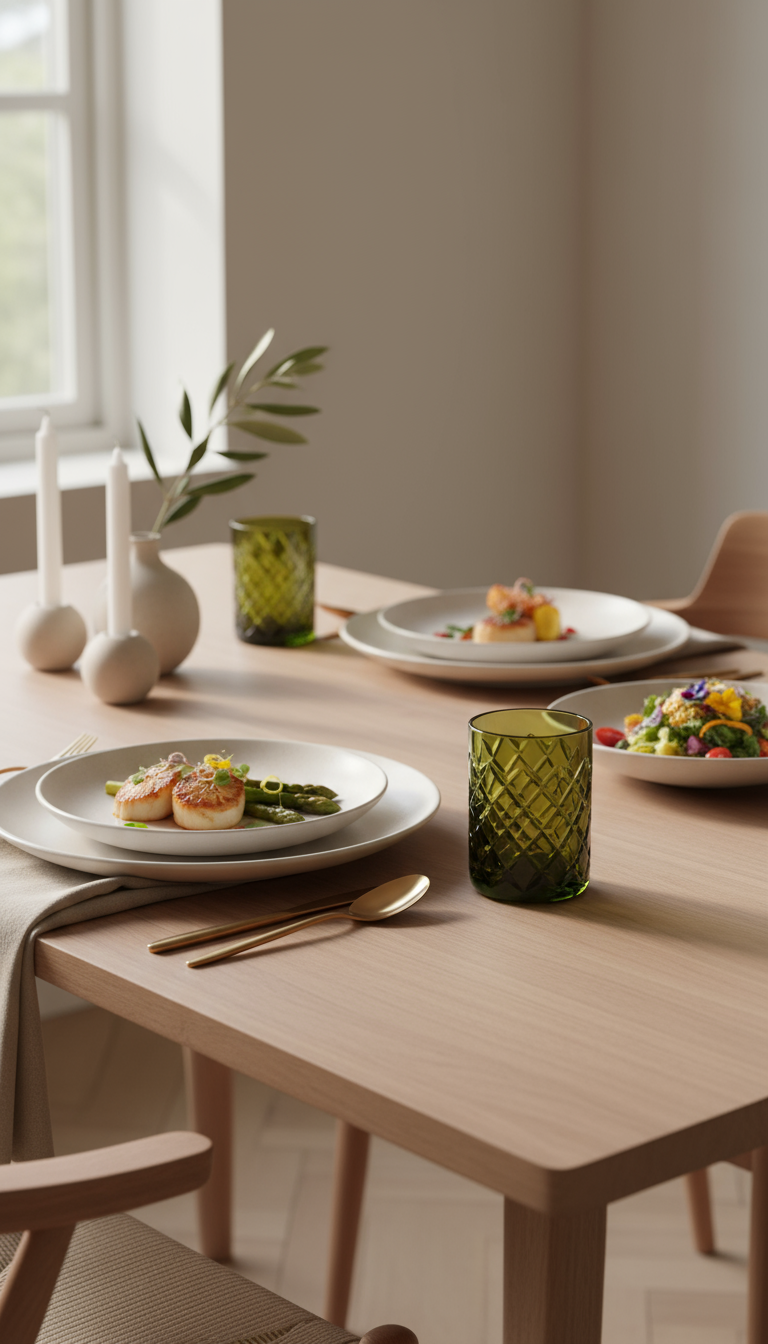 Upcycle Elmas Kesim Bardak - Çapraz